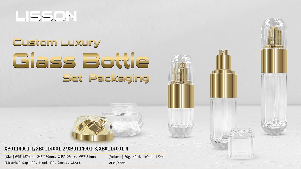 Premium Glass Bottles for Skin Care Premium Glass Bottles for Skin Care