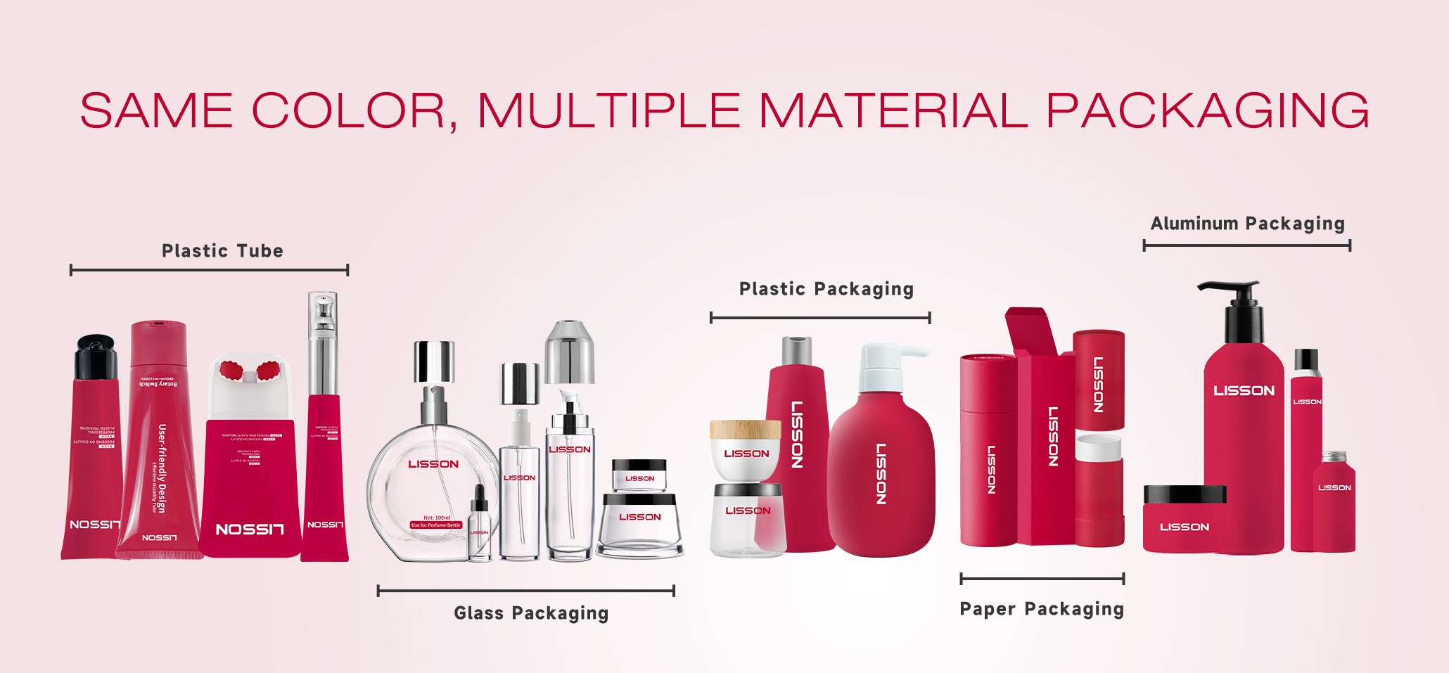 Glass cosmetic containers wholesale