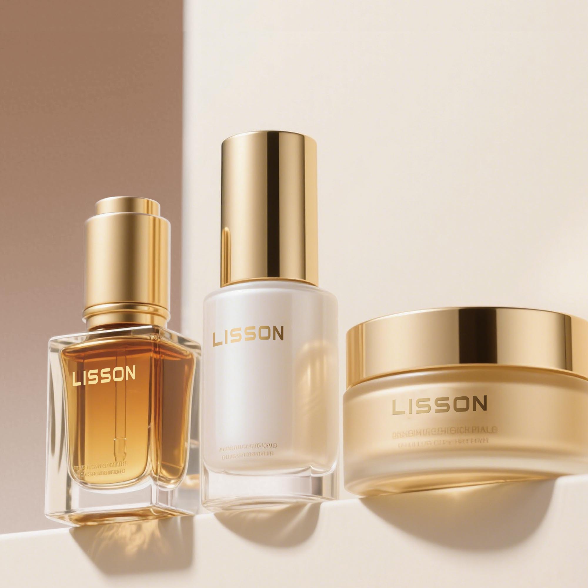 Kozmetik Cam Şişe Seti