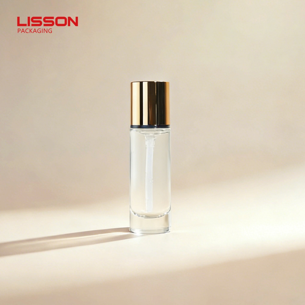 Crystal-Clear Cosmetic Grade Glass