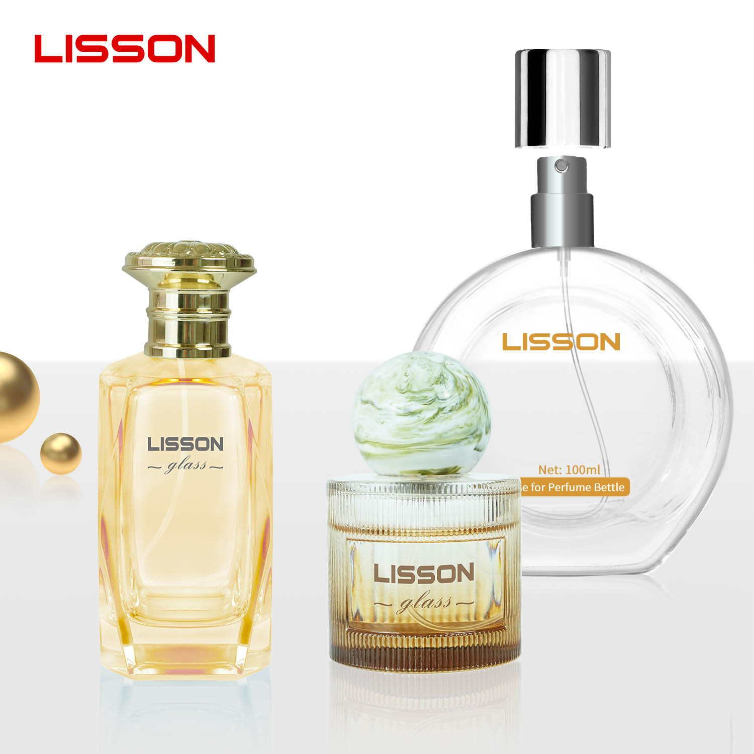 Luxury Perfume Glass Packaging
