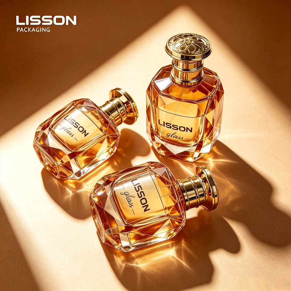 Perfume Glass bottle