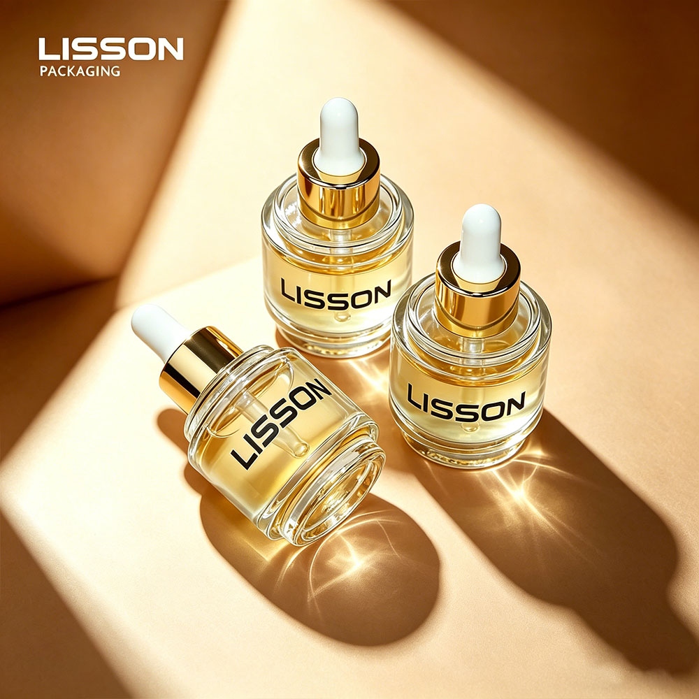 Luxury 30ml Glass Dropper Bottle