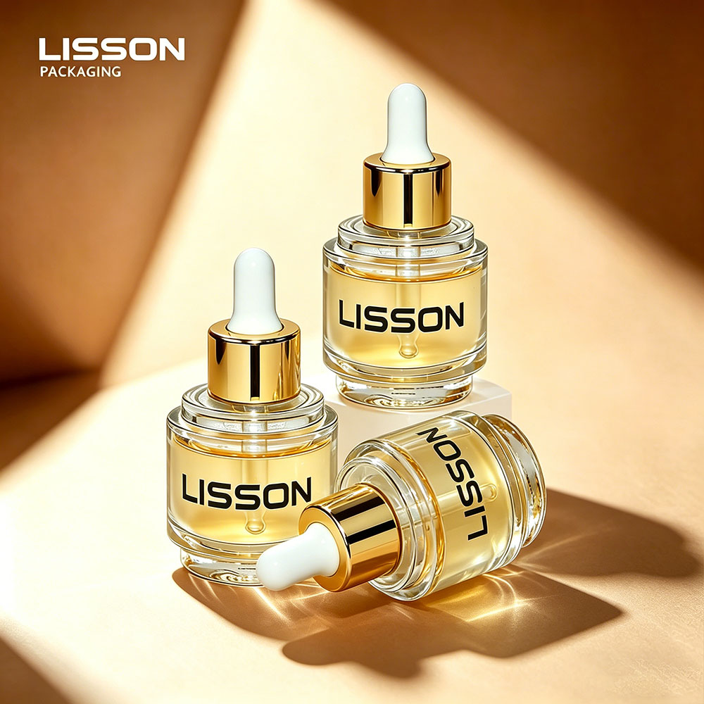 30ml Luxury Glass Dropper Bottle 30ml Luxury Glass Dropper Bottle