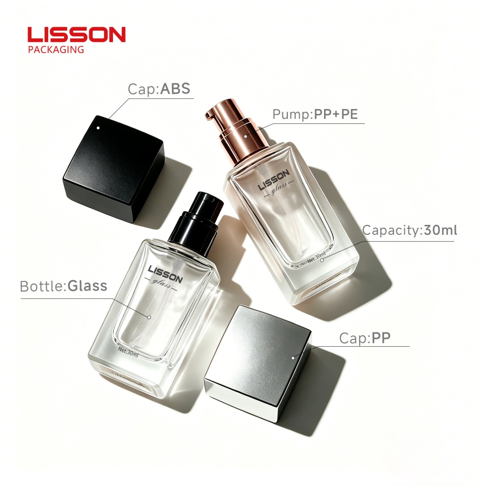 Luxury 30ml Glass Lotion Bottle Luxury 30ml Glass Lotion Bottle