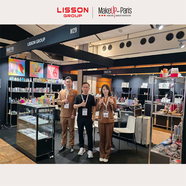 LISSON Packaging, MakeUp in Paris 2026'daki başarısının ardından özel cam üretimindeki yetkinliklerini vurguladı.