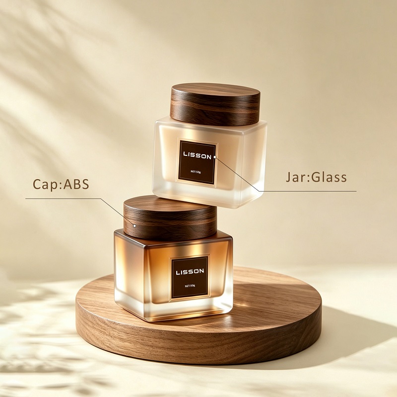 Empty 50g face cream jars Empty 50g face cream jars