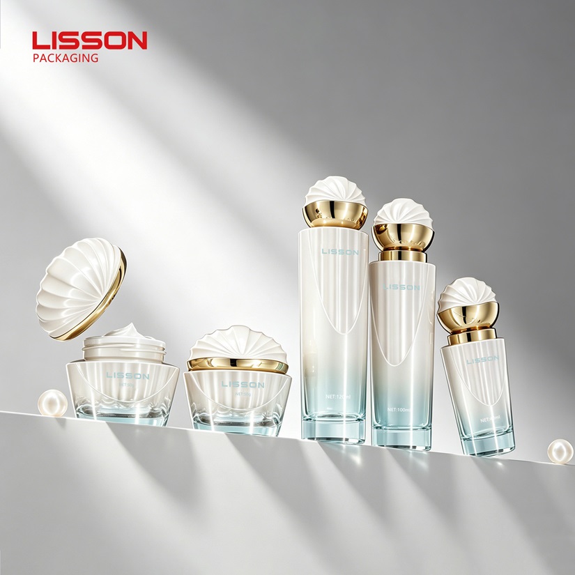 Luxury Glass Cosmetic Jars and Bottles Luxury Glass Cosmetic Jars and Bottles