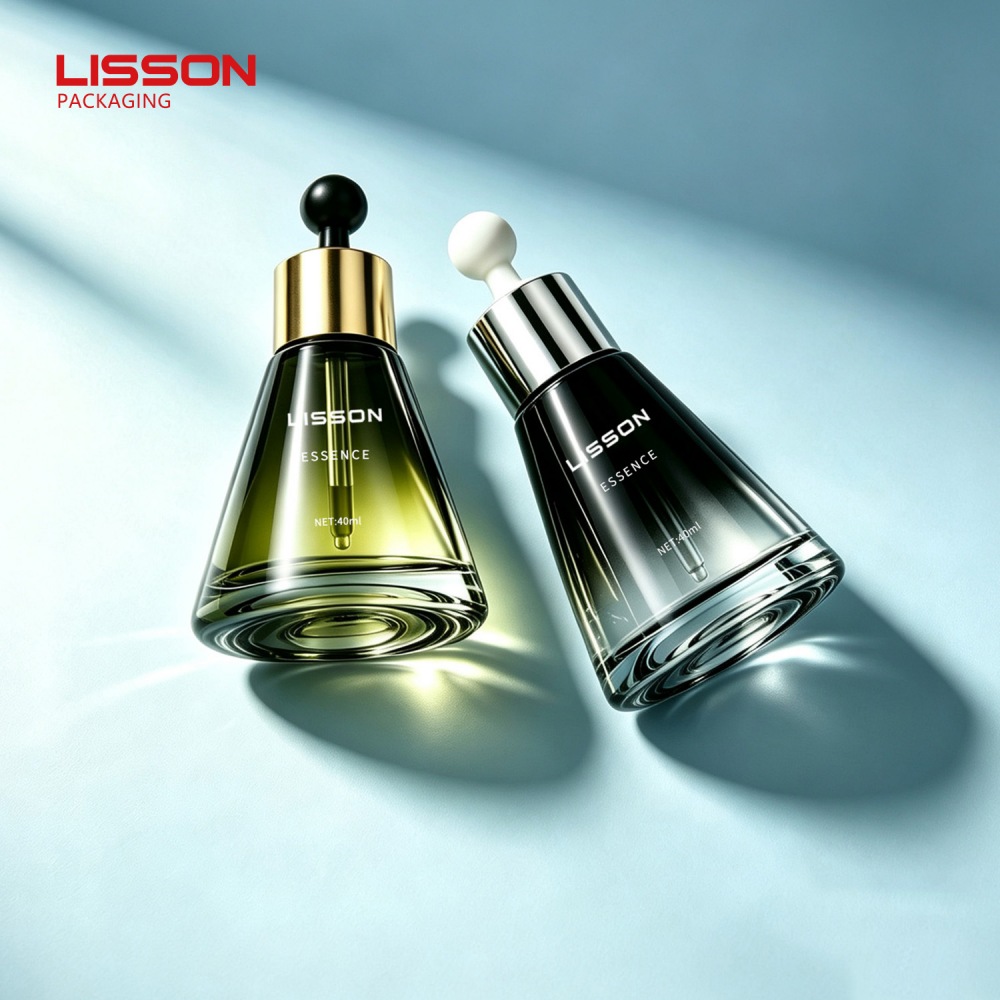 Luxury Glass Dropper Bottle Luxury Glass Dropper Bottle