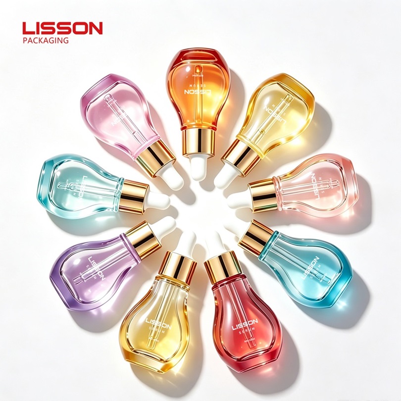 Light Bulb Shape Glass Dropper Bottle Light Bulb Shape Glass Dropper Bottle
