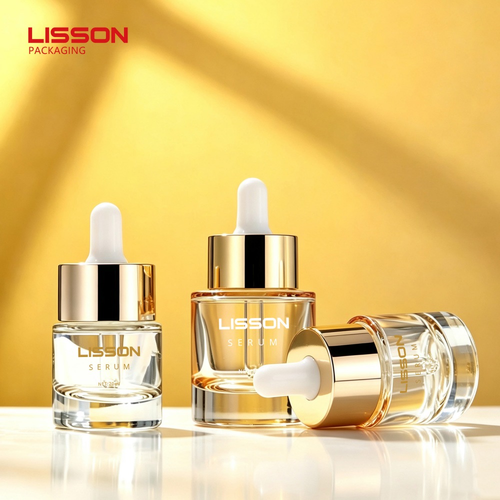 40ml Luxury Round Glass Dropper Bottle