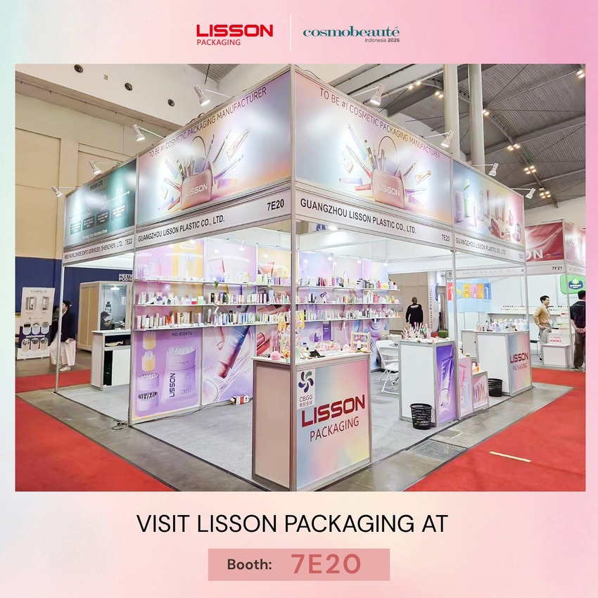 LISSON, Cosmobeauté Indonesia 2026'da Yenilikçi Kozmetik Ambalaj Koleksiyonlarını Tanıtıyor