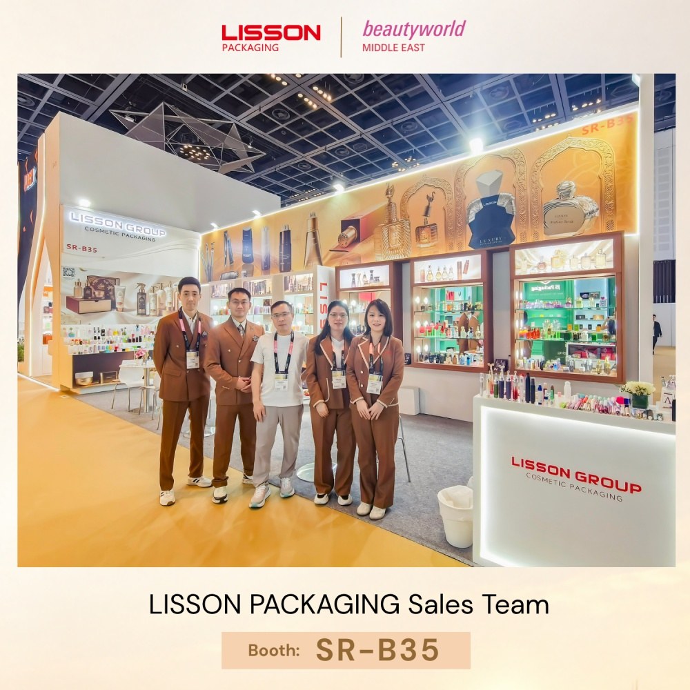 Lisson Packaging, Beautyworld Middle East'te Lüks Cam Ambalaj Çözümlerini Sergiliyor